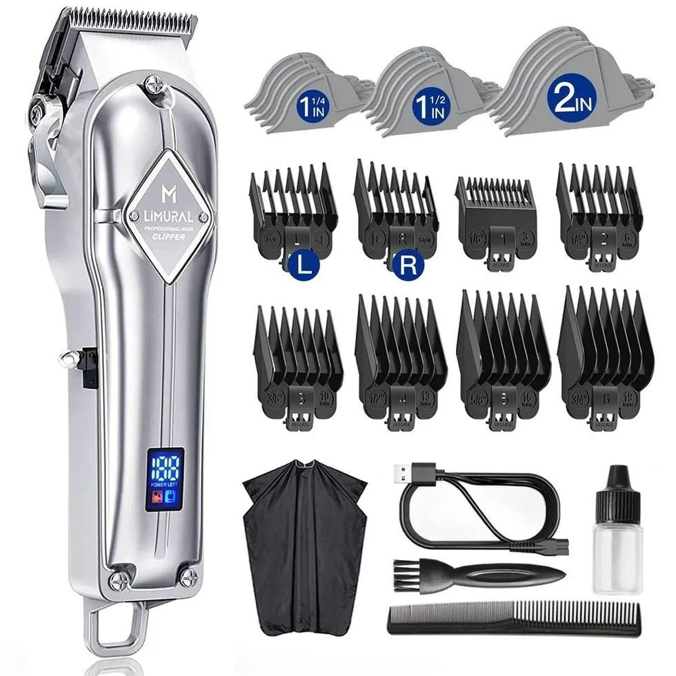 Limural PRO Professional Hair Clippers and Trimmer Kit