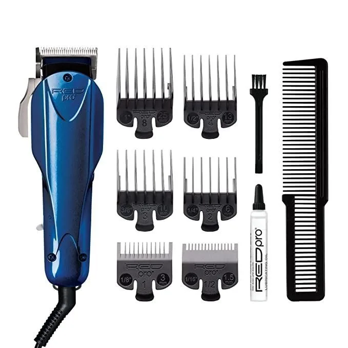 Red Pro Titanium Hair Clipper