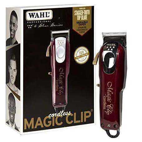 Wahl Professional 5 Star Cordless Magic Clip Hair Clipper