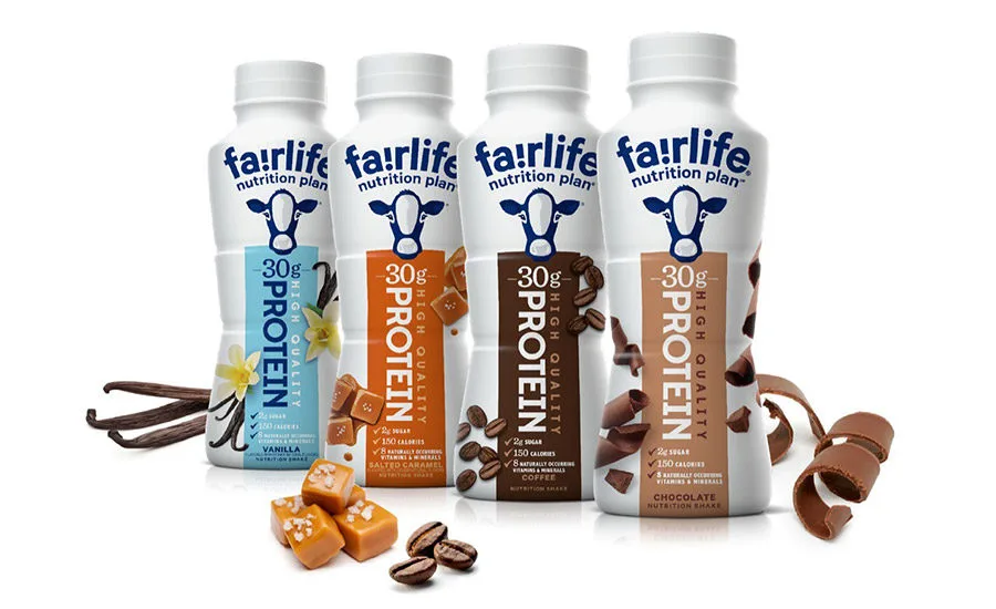 fairlife protein shake