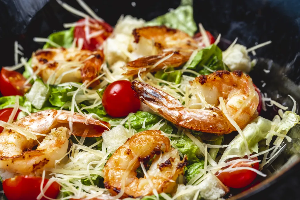 Sheet Pan Shrimp Fajitas