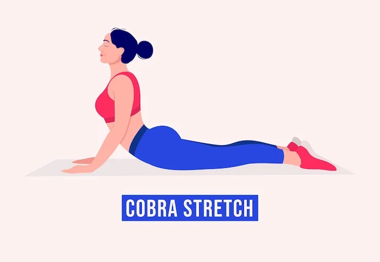 Cobra Pose