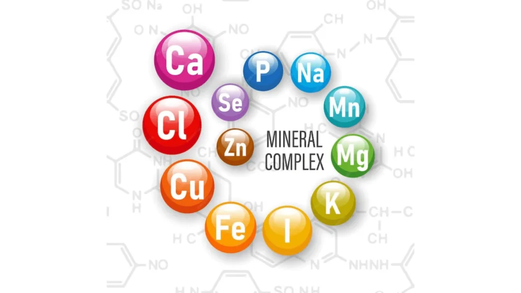 Are nutrients and minerals the same thing