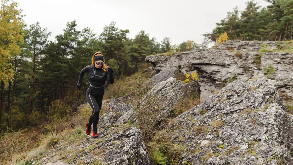 Hiking vs Running